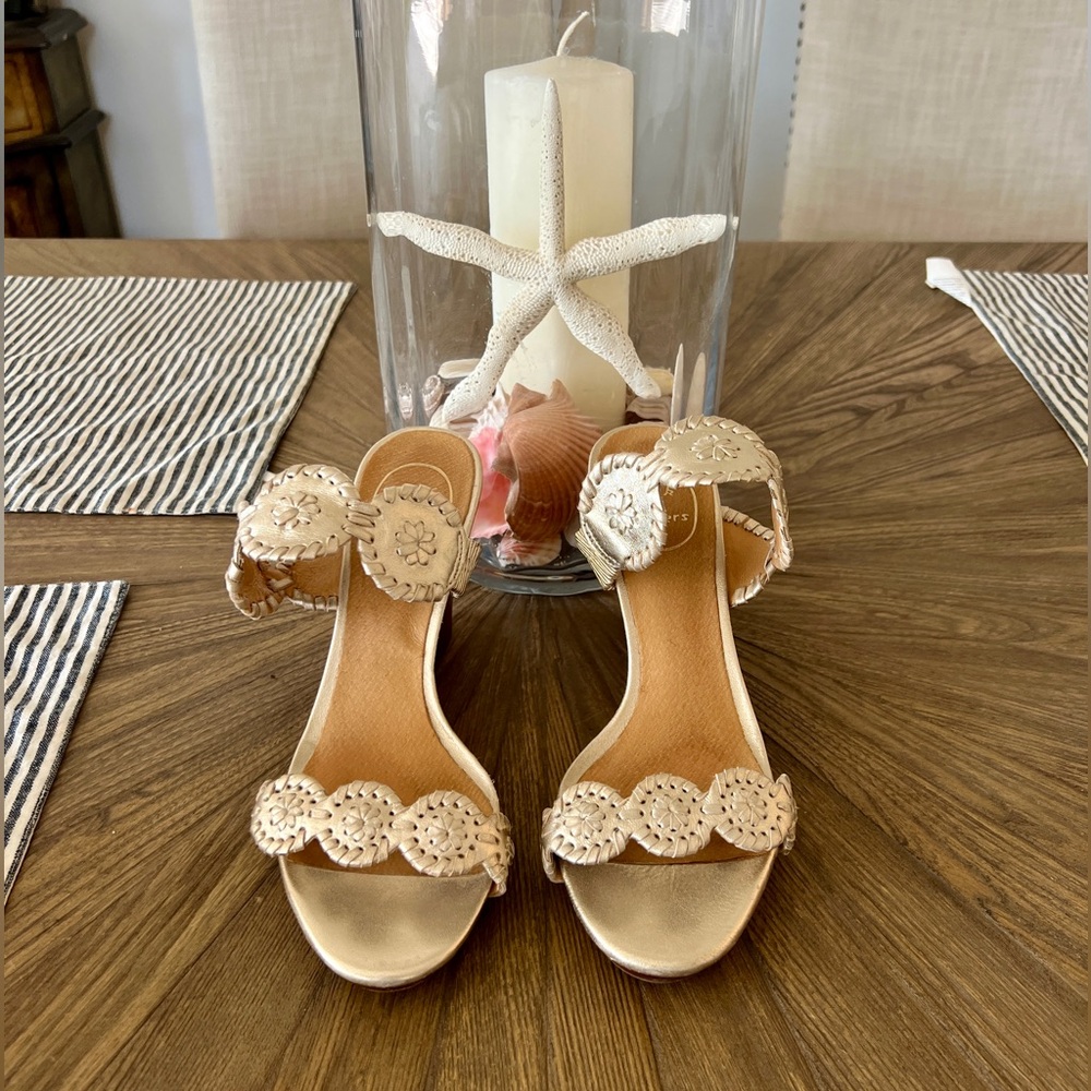 Jack Rogers wedge sandals